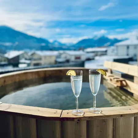 Bergpanorama — Alpenidylle Apartment *