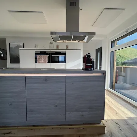 Bergpanorama — Alpenidylle Apartment