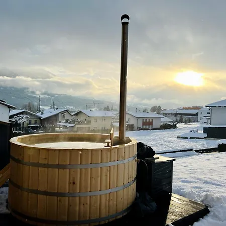 Bergpanorama — Alpenidylle Apartment Thaur