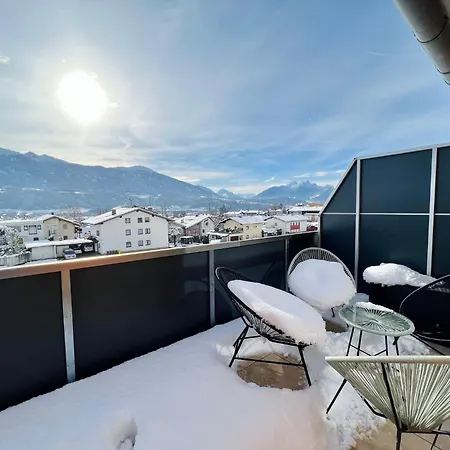 Apartment Bergpanorama — Alpenidylle Thaur
