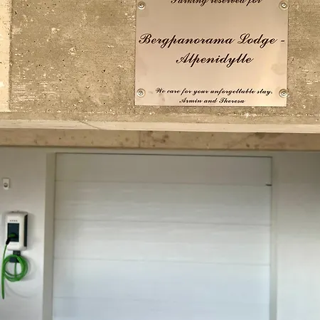 Apartment Bergpanorama — Alpenidylle