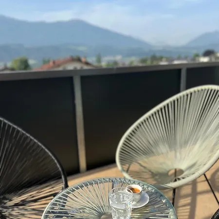 Bergpanorama — Alpenidylle Apartment Thaur