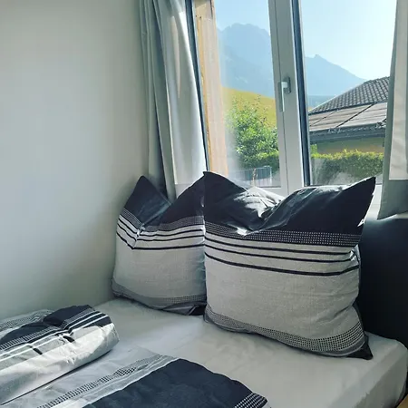 Bergpanorama — Alpenidylle