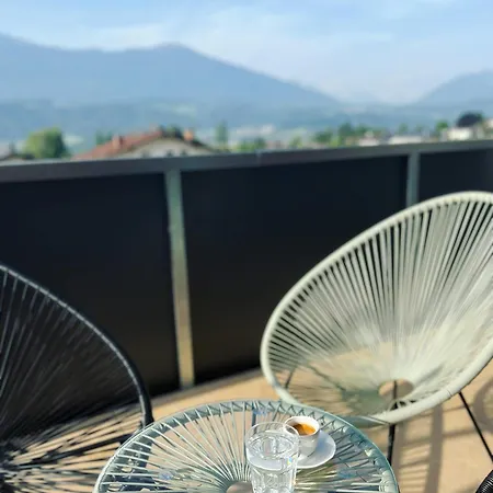 Bergpanorama — Alpenidylle Thaur