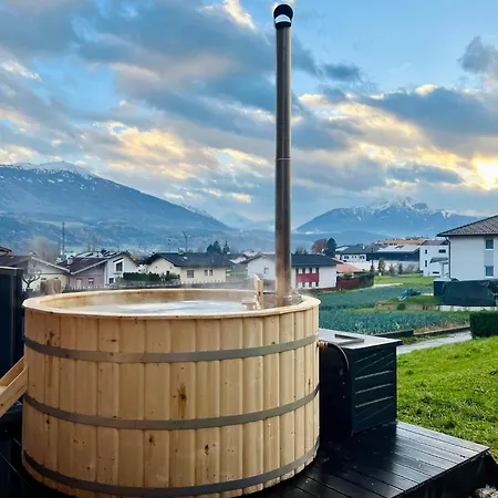 Bergpanorama — Alpenidylle Apartment