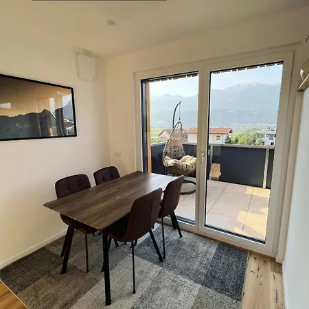 Apartment Bergpanorama — Alpenidylle Thaur
