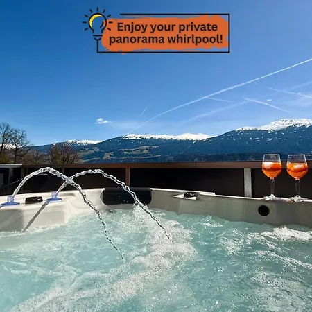 Bergpanorama — Alpenidylle Apartment