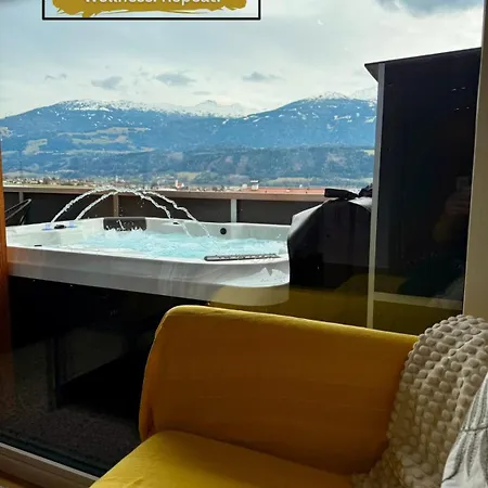 Apartment Bergpanorama — Alpenidylle