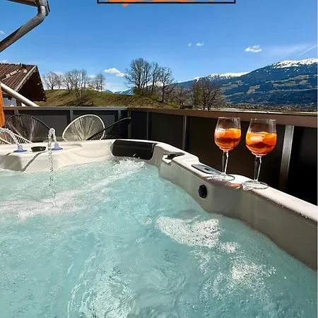 Apartment Bergpanorama — Alpenidylle *